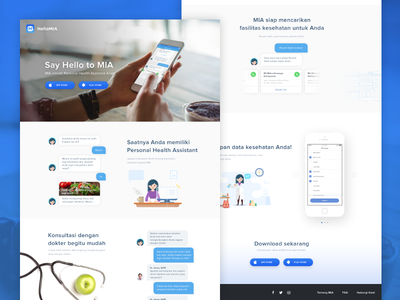 MIA Landing Page
