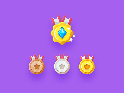 Level Badges