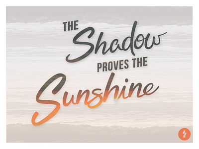 Shadow Proves Poster font handwritten poster script typography