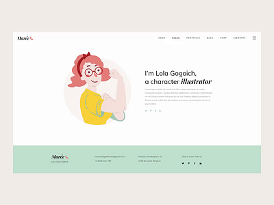 Illustrator Portfolio Designs Themes Templates And Downloadable Graphic Elements On Dribbble Illustrator Portfolio Designs Themes Templates And Downloadable Graphic Elements On Dribbble