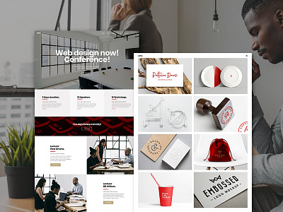 Sarto Agency Homepages design typography ui ux web website