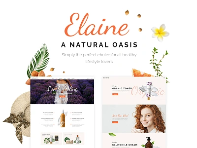 Elaine 🌸 design ui ux web website