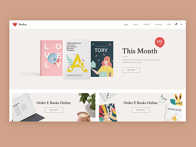 Book Shop Demo 📚 animation books booksale bookshop cart colorfull colors illustration liborarian liborary onlineshop purchase sale special offers typography ui ux vector web website
