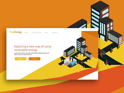 Daily UI Challenge  #003 Landing Page