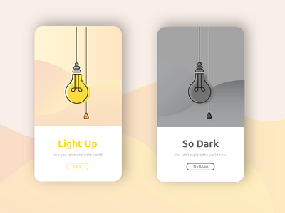 Daily UI Challenge Day 011 Flash Message