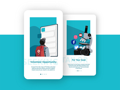 Daily UI Challenge Day 023 Onboarding