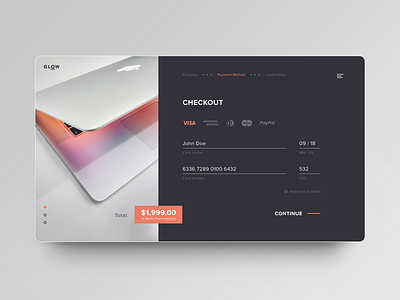 Daily UI 002 - Checkout