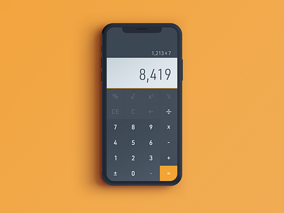 Daily UI 004 - Calculator 004 calculator daily ui daily ui 004 ui design
