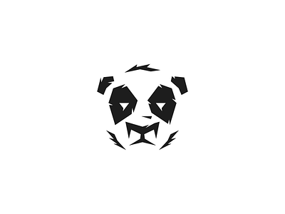 Daily Logo Challenge 03 - Panda 03 adobe illustrator brand branding daily logo daily logo challenge daily logo challenge 03 design logo panda panda logo vector