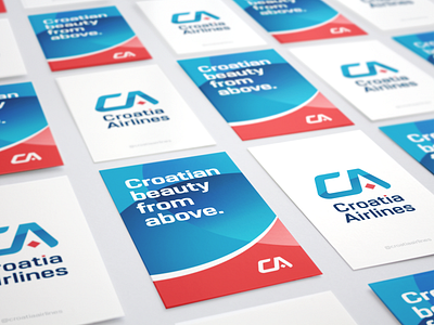 Croatia Airlines Redesign Concept By Enio Jergovic On Dribbble
