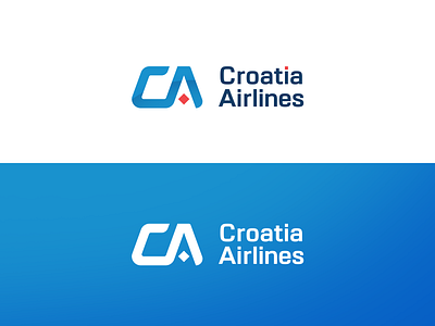 Croatia Airlines redesign concept