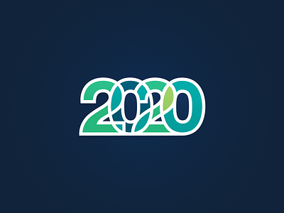 2020 2020 adobe branding design illustrator logo type typography vector