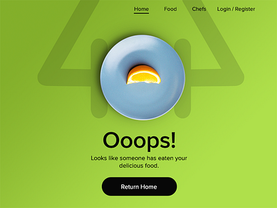 # Daily ui 008- 404 Error Page