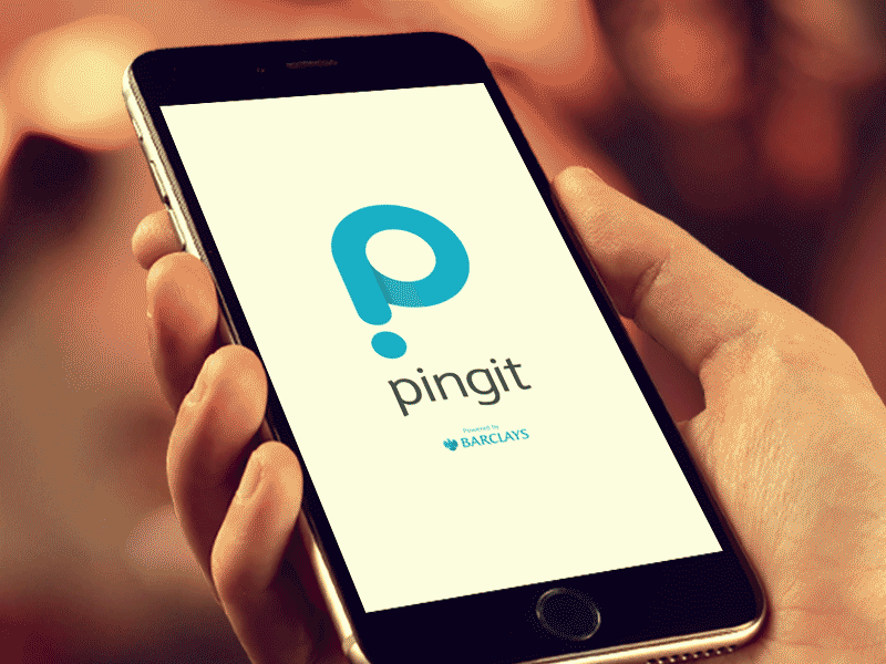 Bye Pingit animation branding logo motion design pingit