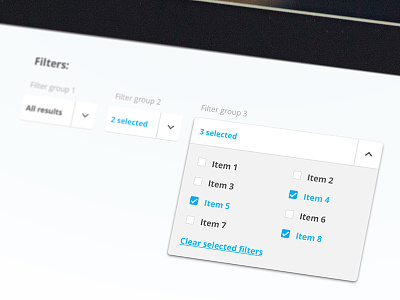 Dropdown with checkboxes? checkbox desktop dropdown filters sketch ux wireframes