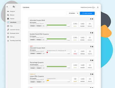 Code Banks analytics app branding code dashboard design design flat minimal product design ux web website