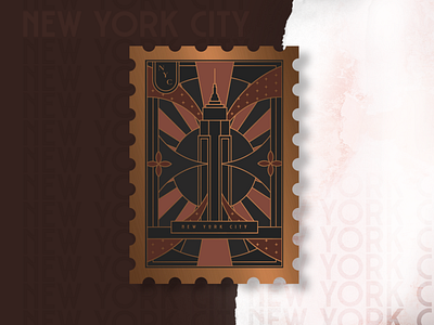 New York City - Post Card