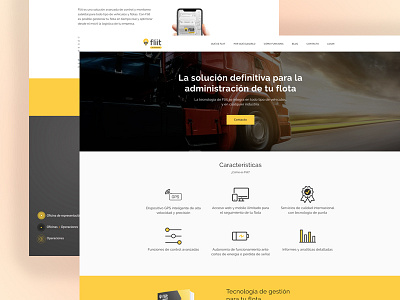 Fliit web design