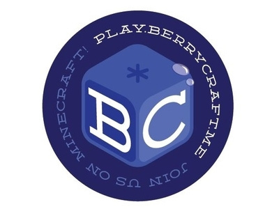 BerryCraft Logo Button