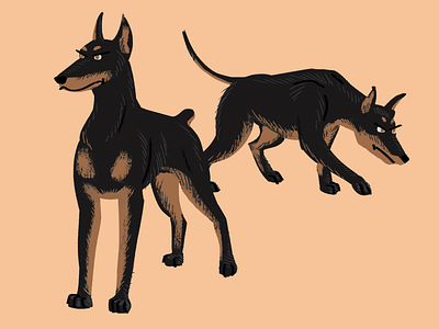 Donna's Dobermans