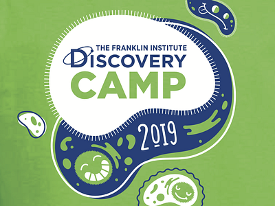 2019 Discovery Camp T-Shirt Front