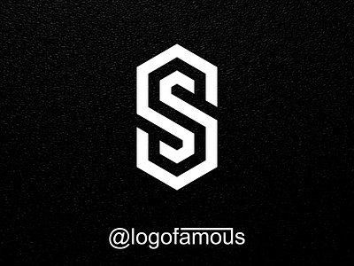 SS Hexagon logo art design designlogo hexagonlogo icon illustration logo monogramlogo sslogo typogaphy ui ux vector
