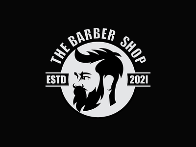 Barberlogo designs, themes, templates and downloadable graphic elements on  Dribbble