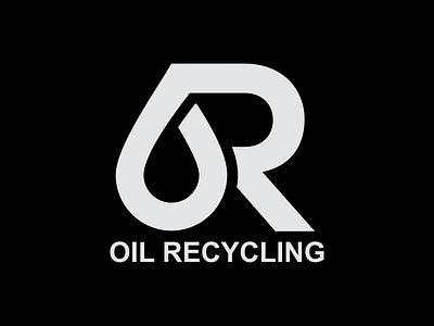 oil recycling app branding design icon logo oil oil logo oilcompanylogo oilfactorylogo or logo recycling recycling logo ux vector web