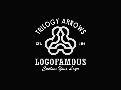 trilogy arrows logo
