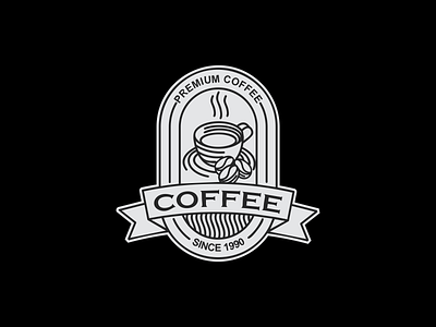 coffee premium barista branding coffee coffeebreak coffeelogo coffeeshop coffeetime design forsale lineart logo monogram ui ux vector