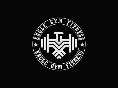 eagle gym fitness by logofamous on Dribbble