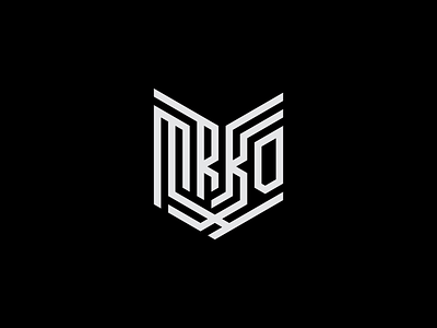 MRKO monogram logo 2021logo branding design forslae gym icon illustration ko lineart logo luxurylogo modernlogo monogram typography ui ux vector