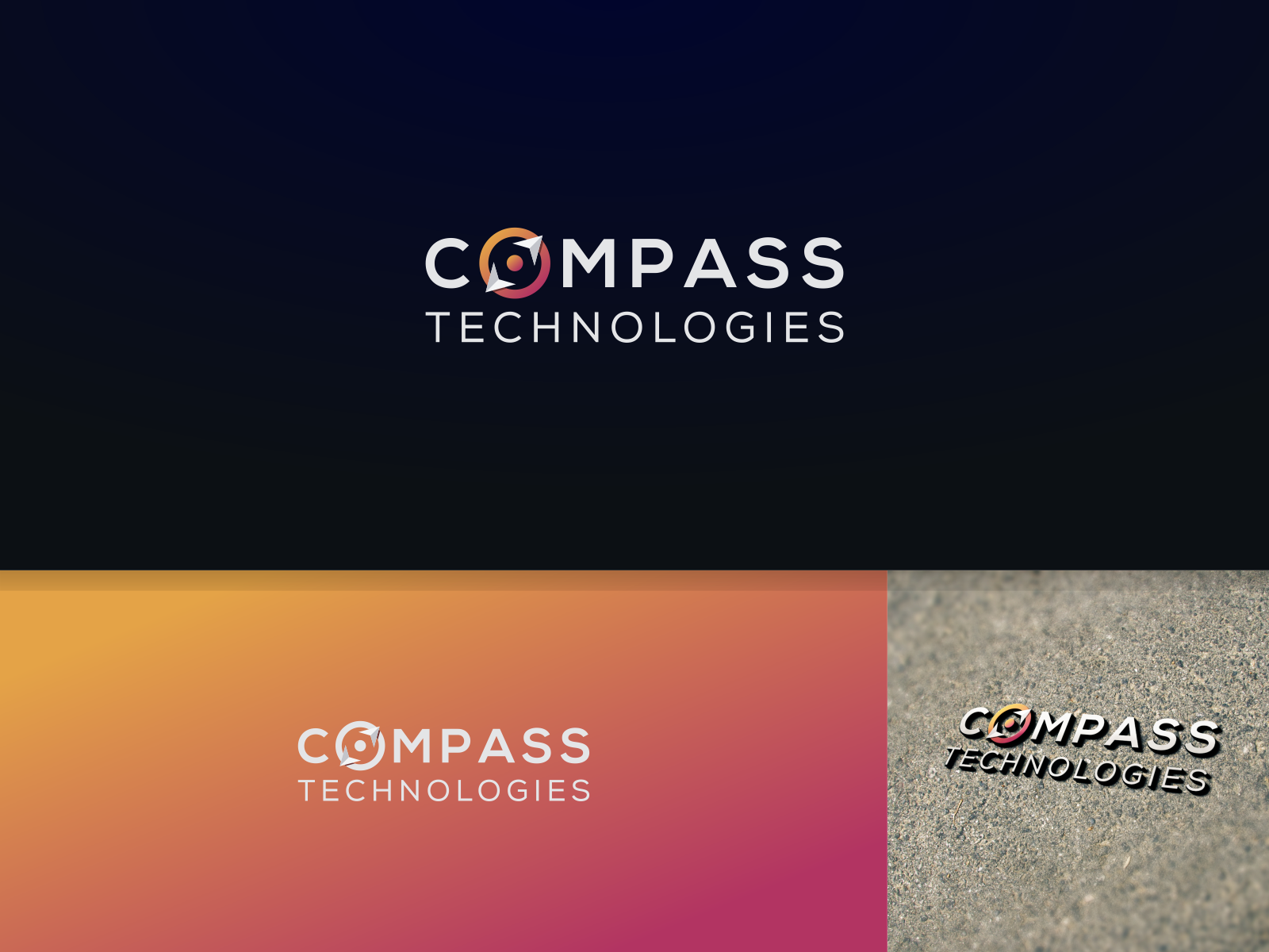 Compass Technologies by logofamous on Dribbble