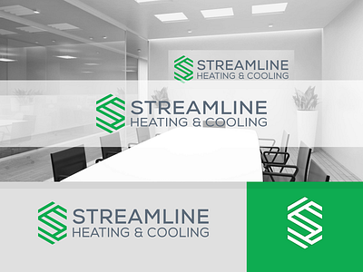 Streamline logo concept