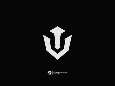 IV logo is Sold !!! app branding design esportlogo gamerlogo icon illustration ivlogo logo sportlogo typography ui ux vector