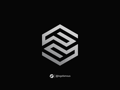 FF Hexagon Logo Idea app branding design ff ff hexagon fitness forsale graphic design gym icon illustration logo logodesign logofamos typography ui ux vector