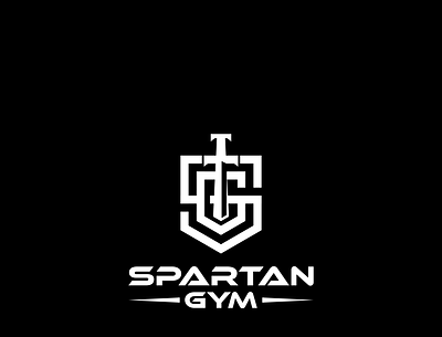 Spartan Gym logo Design Idea branding design gymlogo icon logo logofamous logoinspirations monogram sglogo spartanlogo typography ui ux vector