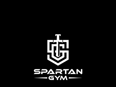 Spartan Gym logo Design Idea