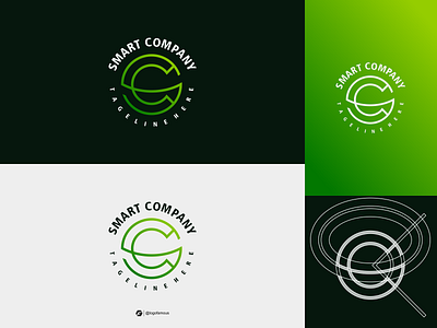 SMART COMPANY LOGO DESIGN IDEA brandidentity branding company design discoverylogo graphic design graphics icon illustration logo logofamous logomark monogram smart typography ui ux vector