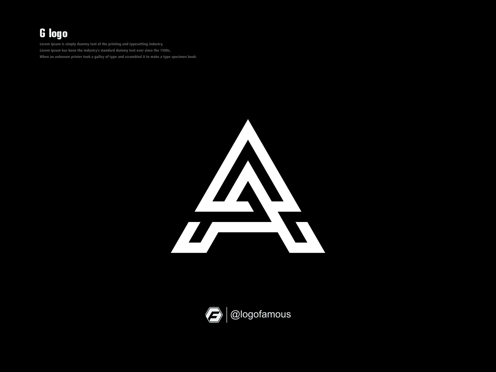 Aa Logo Graphic by abckawsar57 · Creative Fabrica