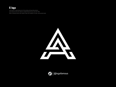 AA Logo Design Idea