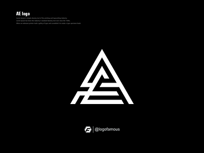 AE Logo Design Idea