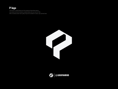P Logo Design Idea branding design graphic design icon illustration logo logodesign logofamous plogo typography vector