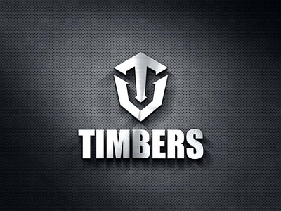 Tv timbers logo design