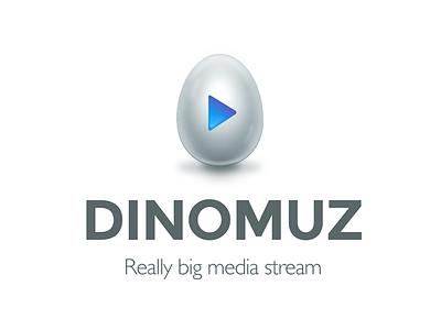 Dinomuz egg media music player streaming