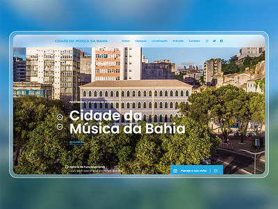 Cidade da Música | City Of Music | Landing Page