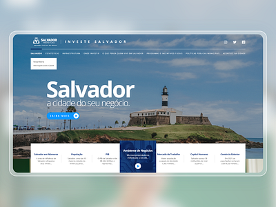 Investe Salvador | Financial Investment Website