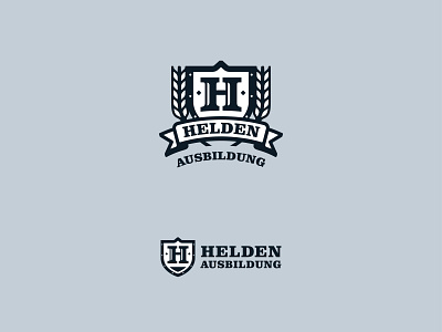 HELDEN AUSBILDUNG Logo. Sport Coaching Company coaching helden heroes sport sport association training