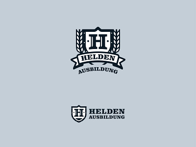 HELDEN AUSBILDUNG Logo. Sport Coaching Company