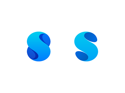 solicy. logomark versions development it lettermark logo logodesign logomark monogram s tech web
